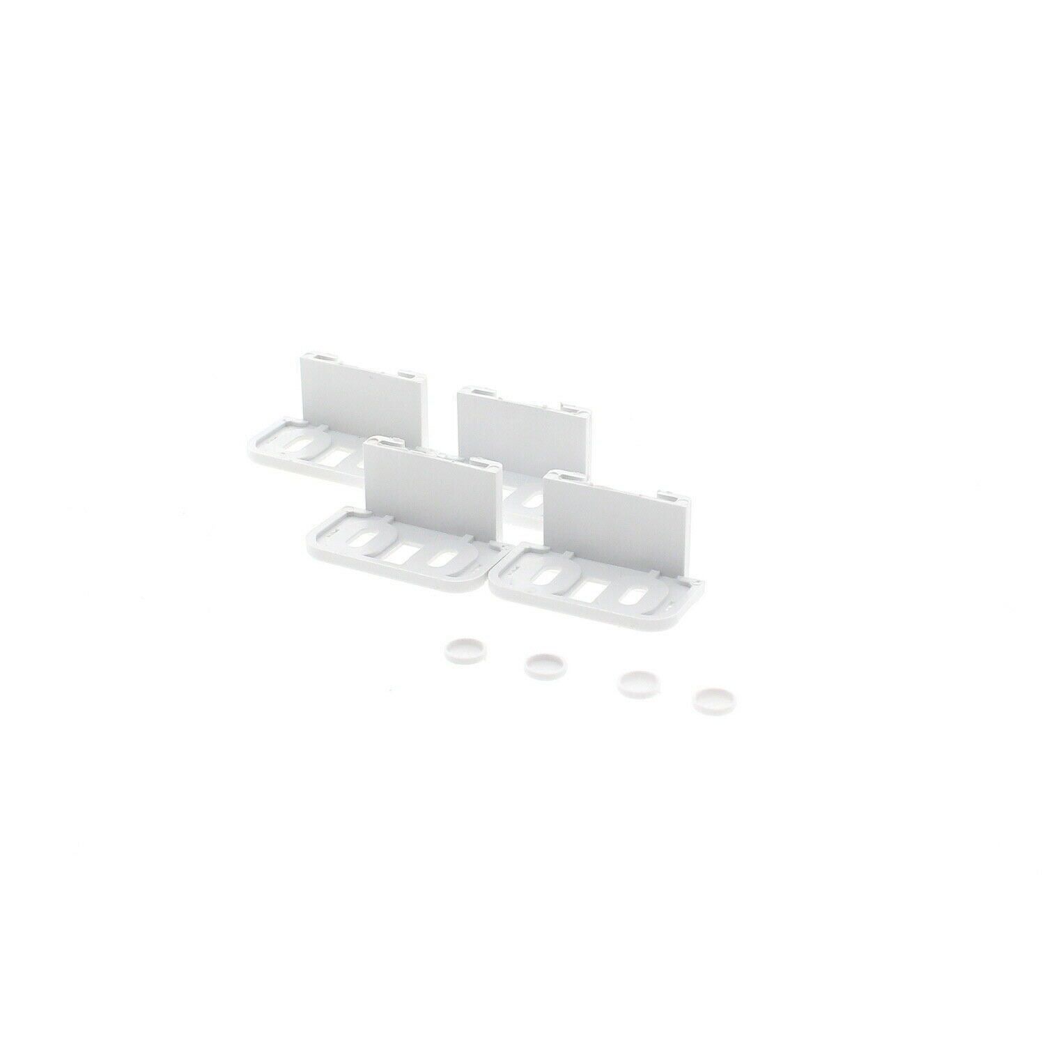 Fridge Freezer Universal Two Door Integrated Sliding Door Hinge Mounting Kit – 53El61C