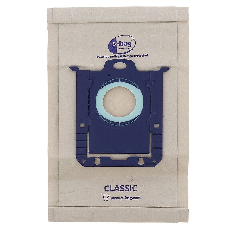 Bags Philips Zanussi Electrolux Vacuum Cleaner S Class Dust Bags x 10 Genuine – 9001684621