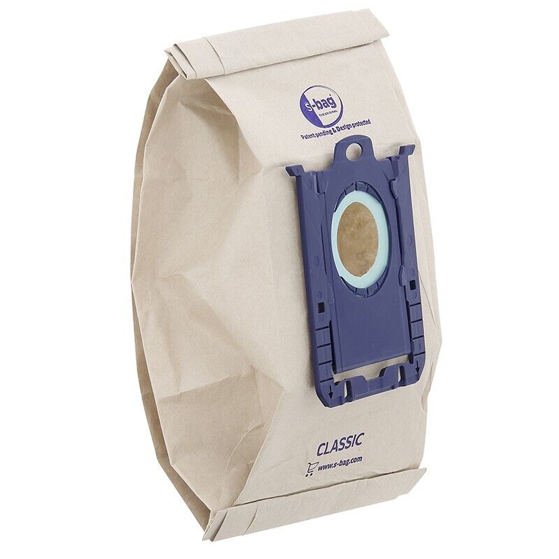 Bags Philips Zanussi Electrolux Vacuum Cleaner S Class Dust Bags x 10 Genuine – 9001684621