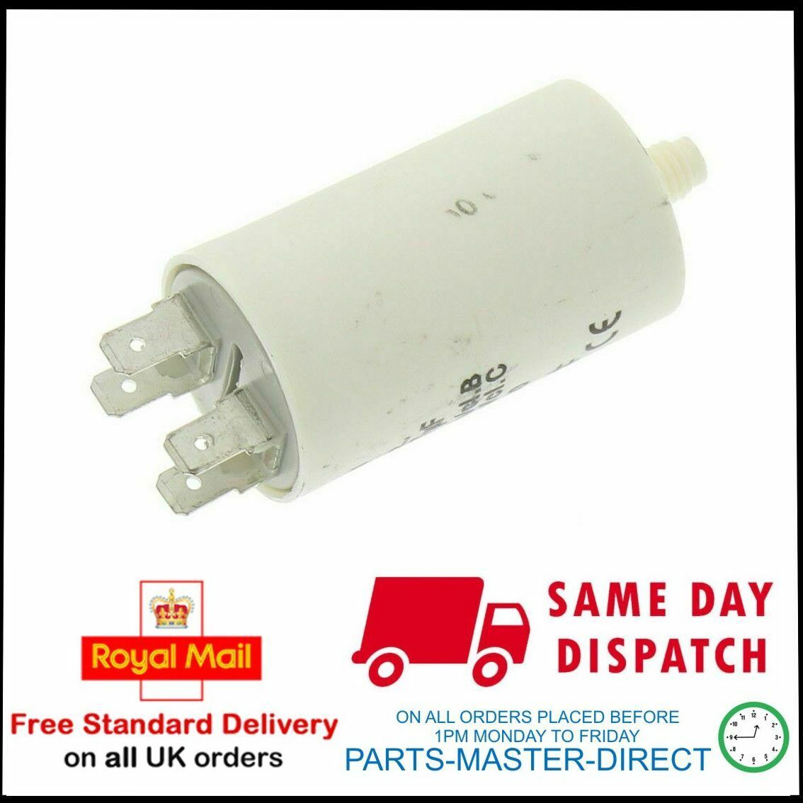 60Uf Start Run Motor Capacitor, Water Pump, Compressor, Air Conditioning, 450V, ?F Cbb60 – 60Ufcap