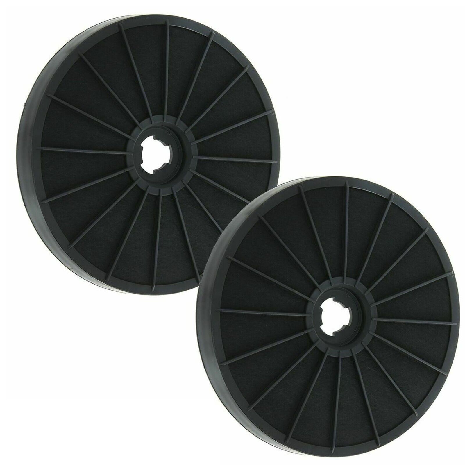 Cooker Hood Filter For Hotpoint Belling Creda Charcoal Extractor Fan X 2 Filters – 14-Ch-96