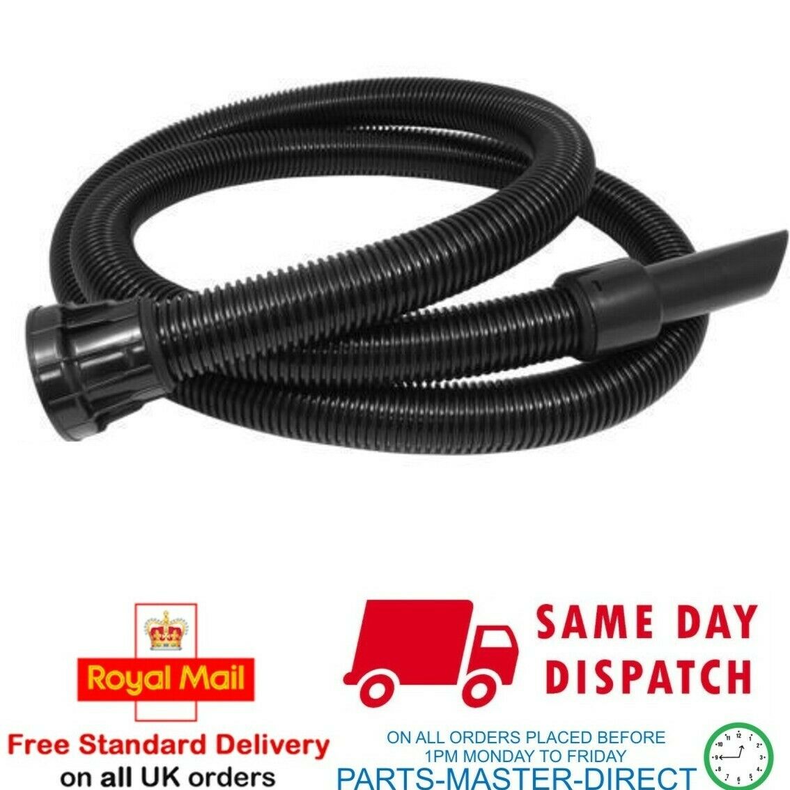 Vacuum Cleaner Car Valet Hose Pipe And Tool Kit Fits Numatic Henry Hetty Hoover –
