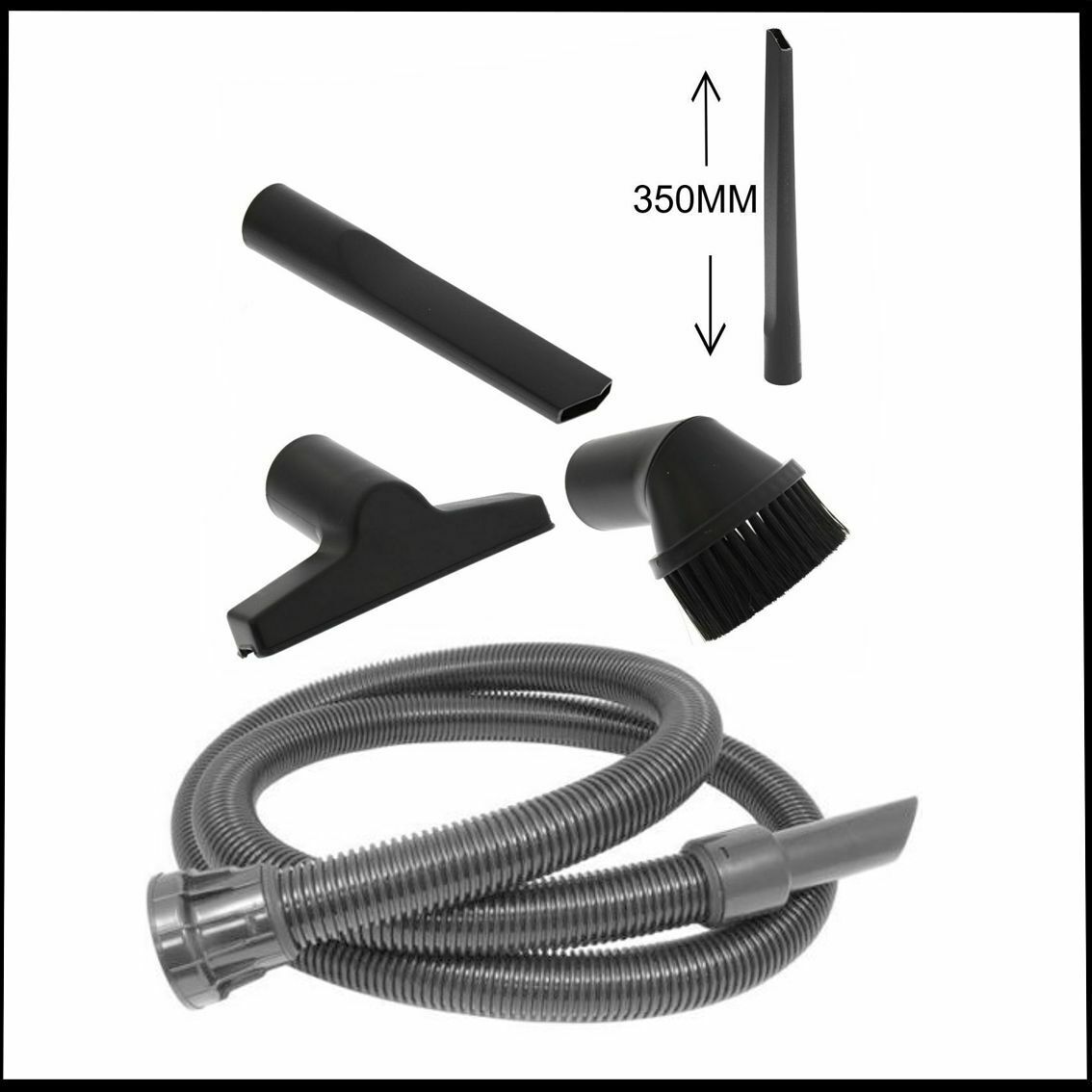 Vacuum Cleaner Car Valet Hose Pipe And Tool Kit Fits Numatic Henry Hetty Hoover –