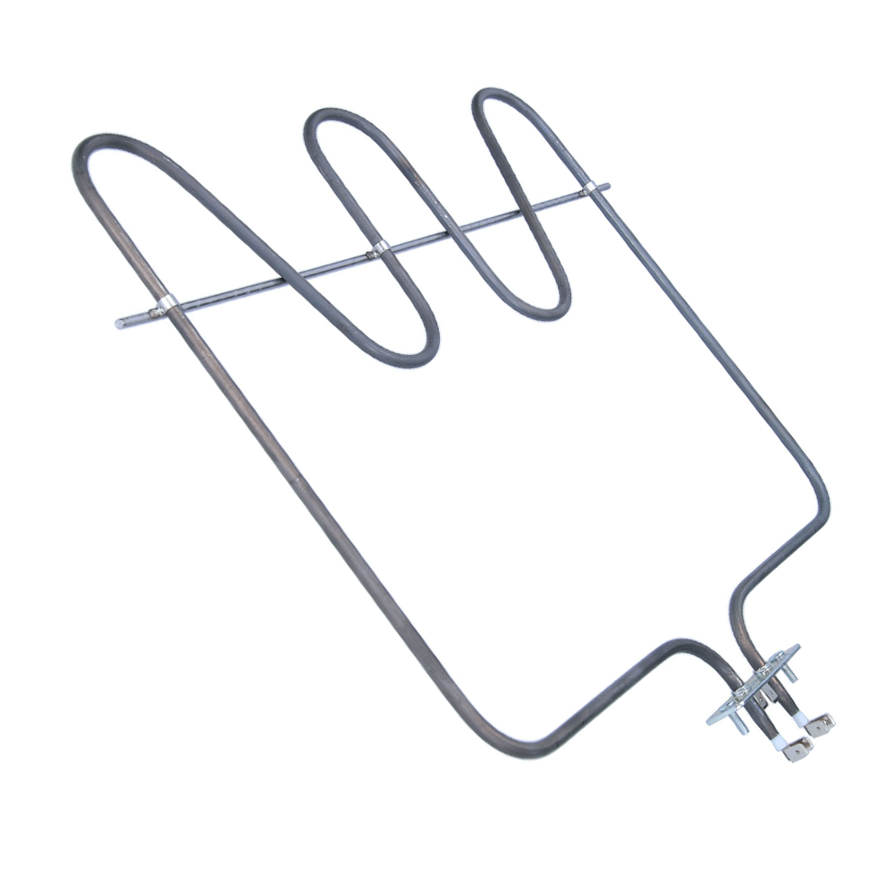 Genuine Servis Lower Element, Bottom Element, 1400 watts, Height: 345 (mm), Width 350 mm, Cross Bar : 390 mm, Bracket : 70 mm, Tags: 25 mm –