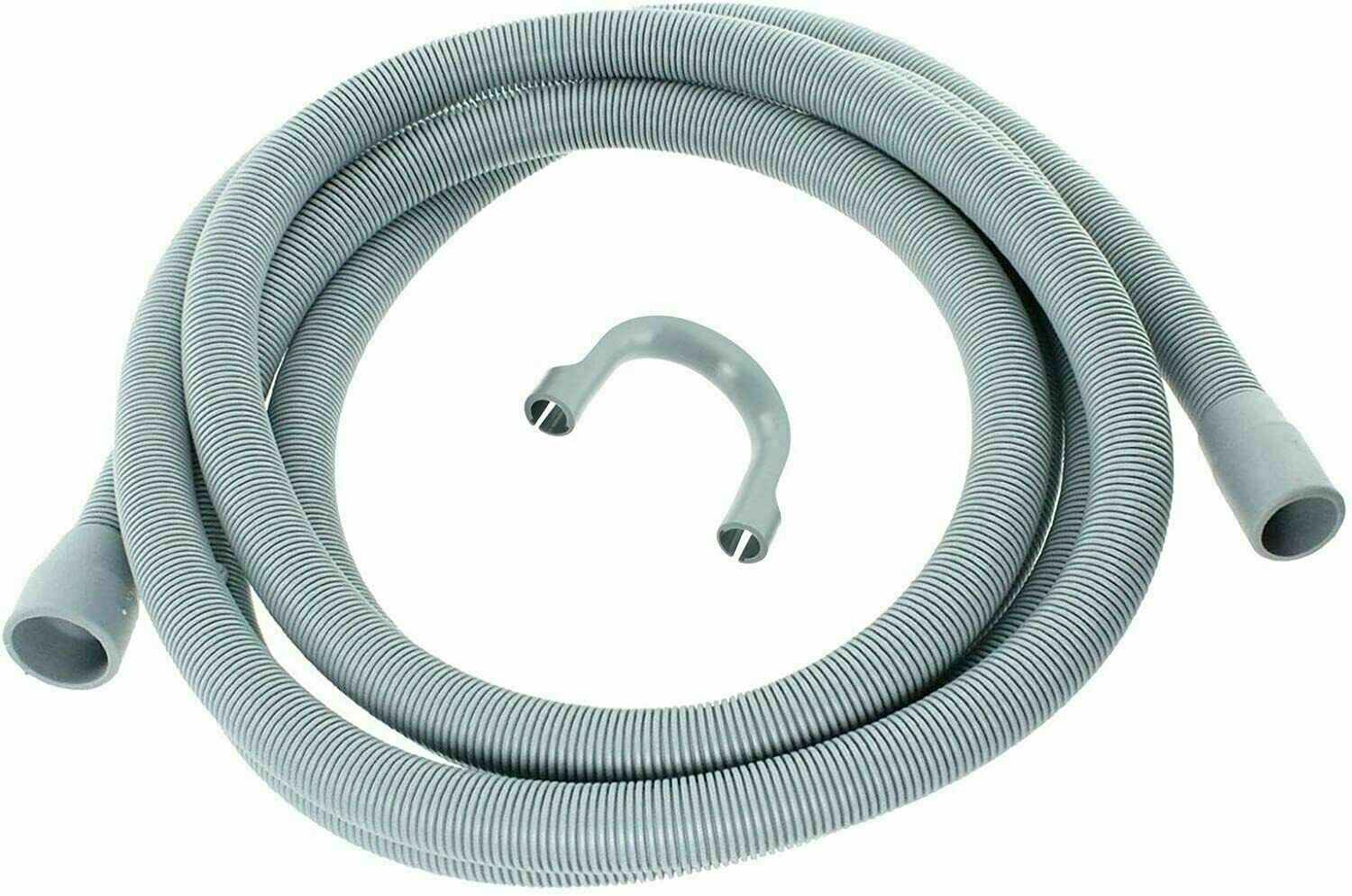 Hose Pipe Washing Machine Dishwasher 3.5 Meter Drain Hose & Cold Fill Water Pipe – DRAIN HOSE AND COLD FILL WATER PIPE