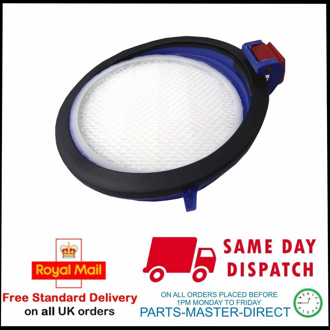 Dyson Post Motor Hepa Filter Dc25 Dc25I Vacuum Cleaner – Pfc368