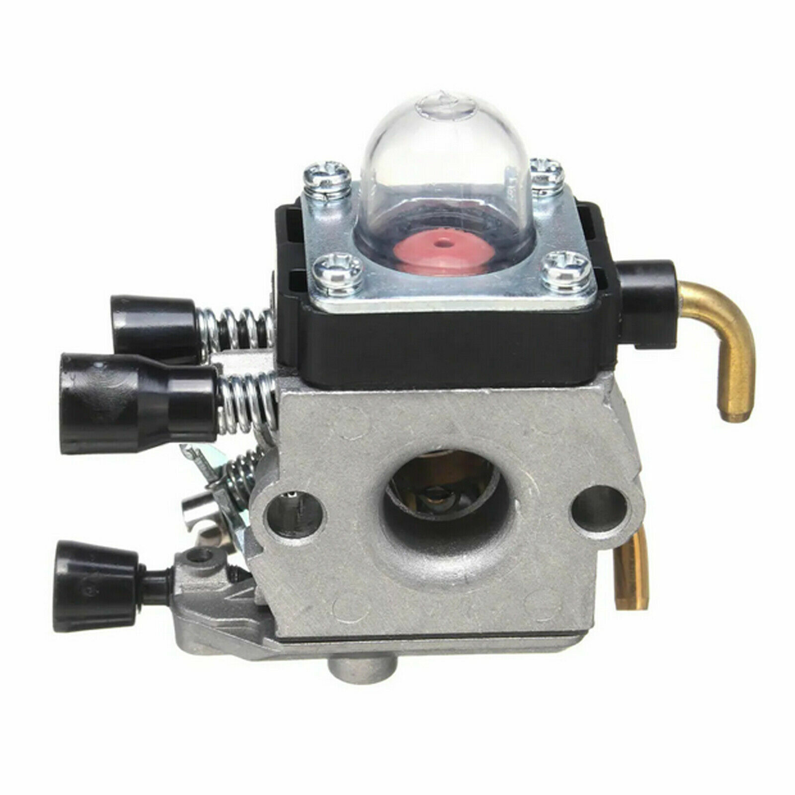 Fits Stihl Fs45 Fs46 Fs55 Fc55 38 Chainsaw Carburettor Full Kit With Spark Plug – Plg063