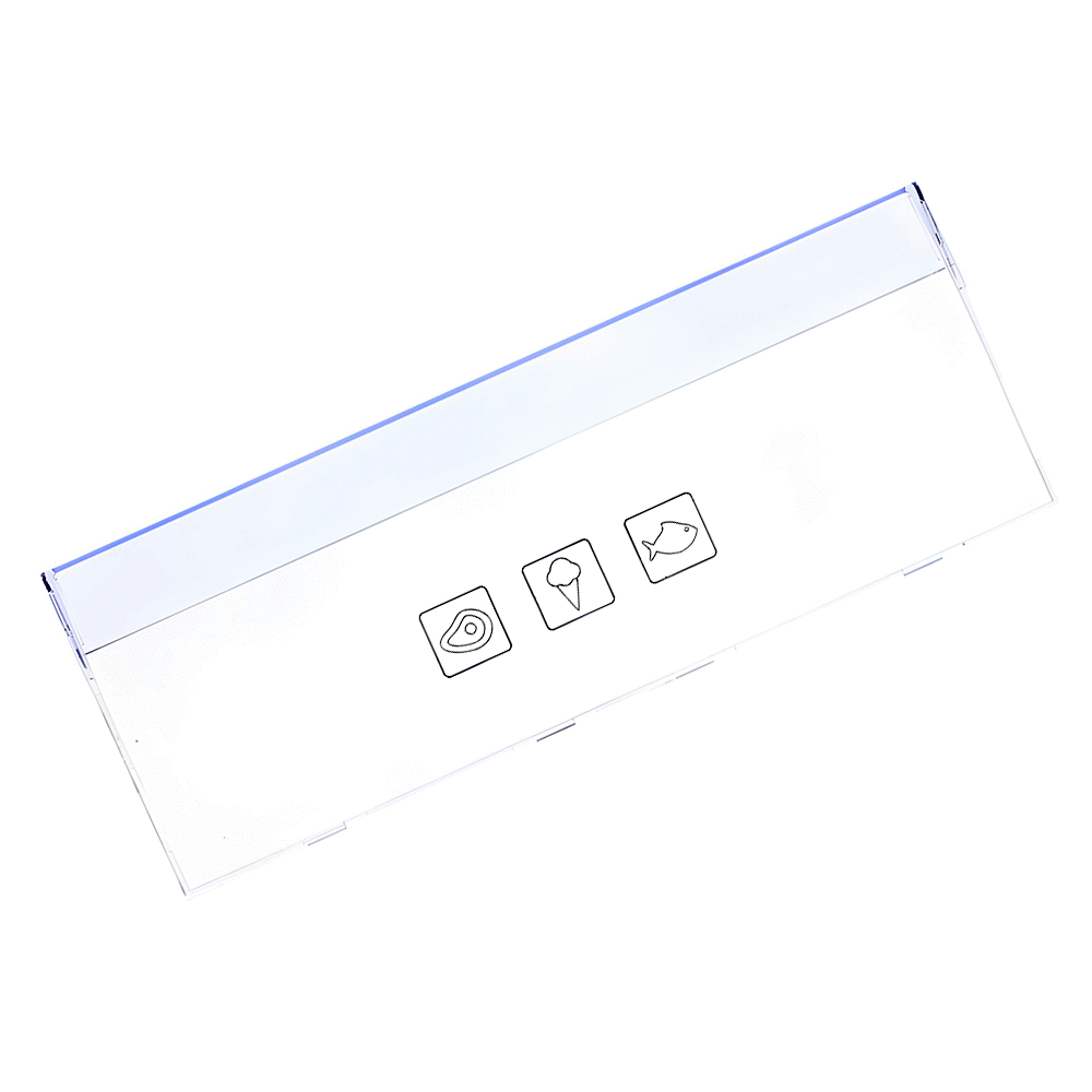 Beko Top Middle Freezer Drawer Flap Front Panel Cover Genuine 150mm 4640640200 – 4640640200