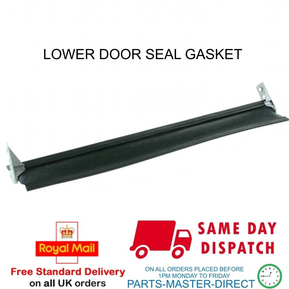 Lower Door Seal Gasket Bosch Siemens Hotpoint Dishwasher 298534 Genuine – 298534