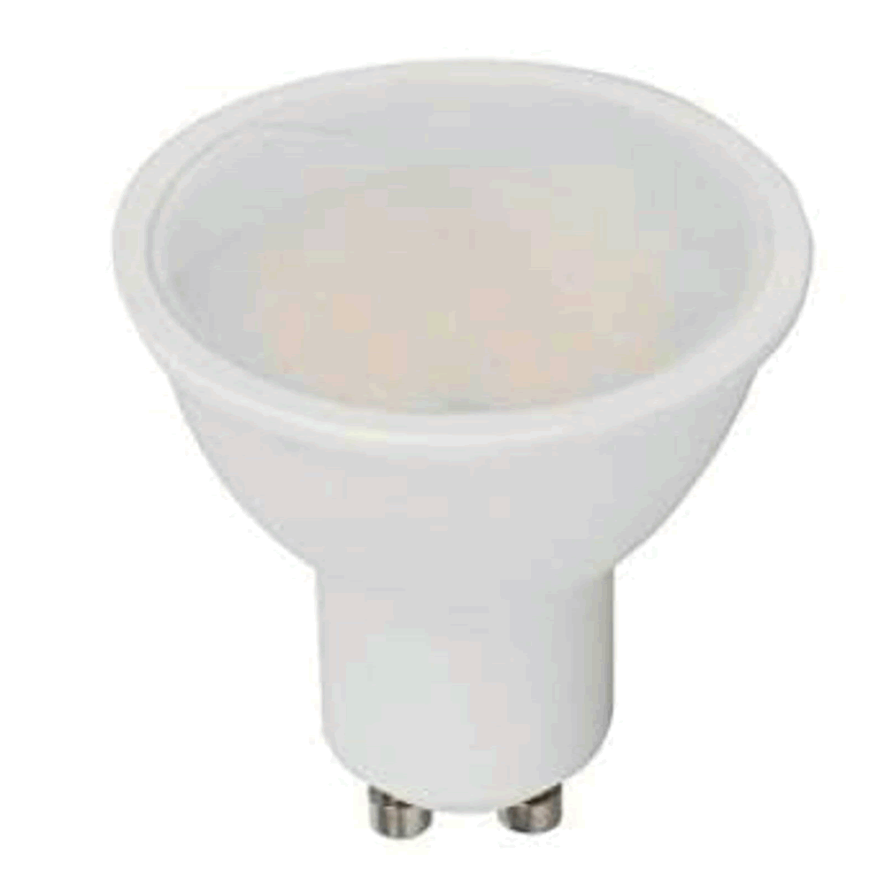 V-Tac 5 Watt Gu10 Led Light Bulb / Lamp Daylight Cool White Rated 5W 6400K, 2 Pack – 1687