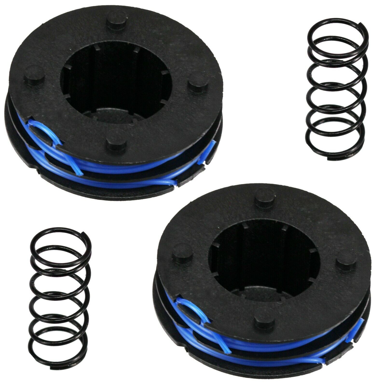 Trimmer Strimmer Line Spool Cover Qualcast Gt2518 Gt2518X Gt2551 Gt2551X 2 Pack – Cg401