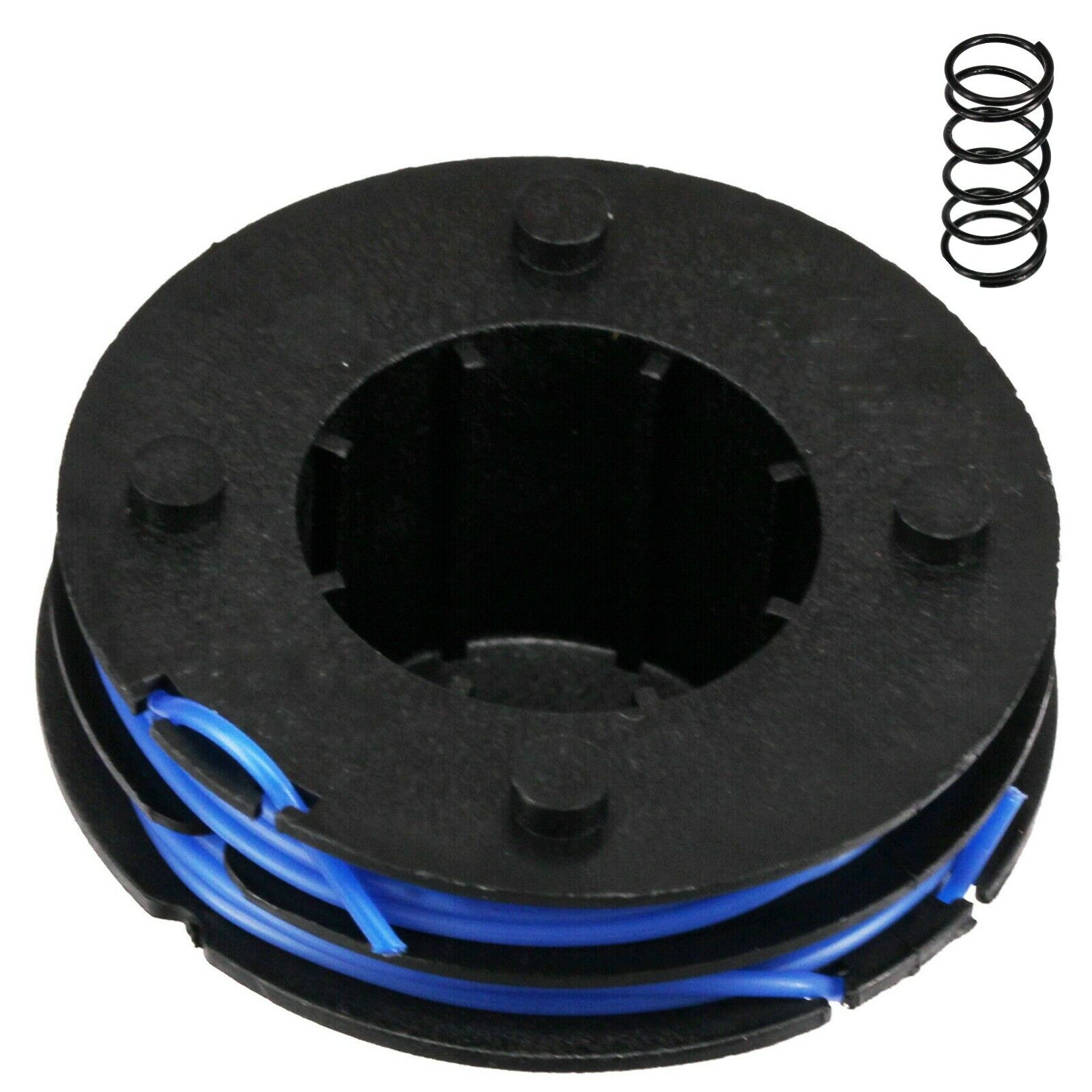 Trimmer Strimmer Line Spool Cover Qualcast Gt2518 Gt2518X Gt2551 Gt2551X 2 Pack – Cg401
