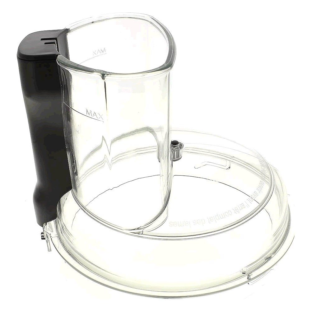 Genuine Original Magimix CuisineSysteme/4200XL/5200XL Lid for Work Bowl with Black Handle –