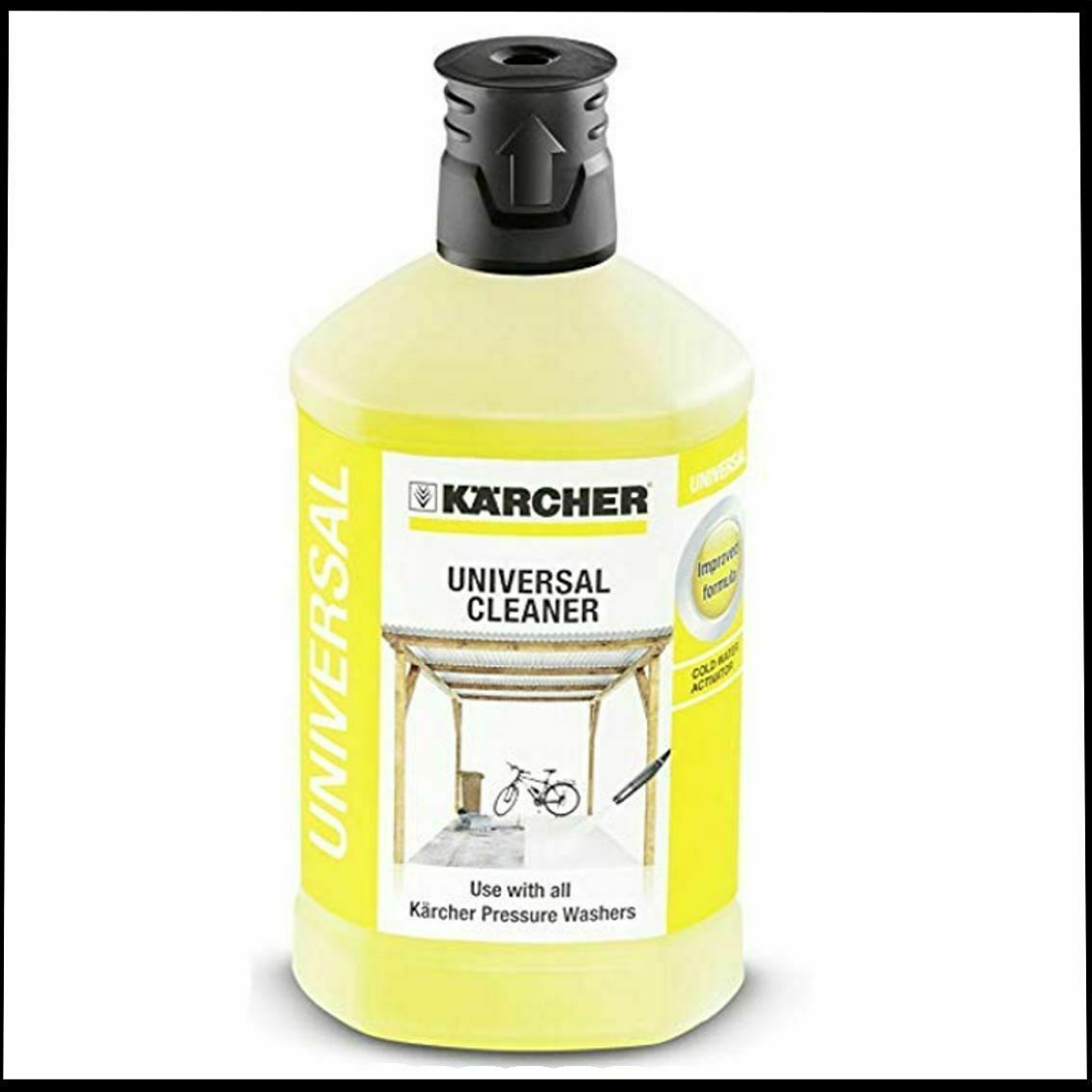 Genuine Karcher Universal Cleaner for use with all Karcher Pressure Washers, 1000ml 62957530 – 62957530