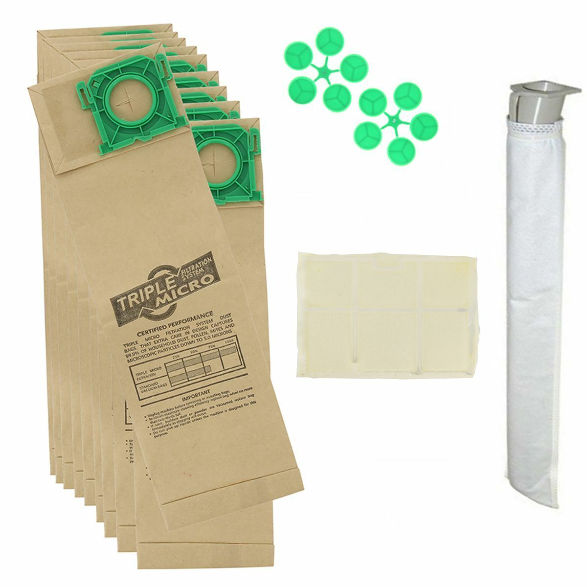 Sebo X Series Service Box For X1 X3 X4 X5 X4 Extra Upright Bags And Filters 5094Er – F5094Er