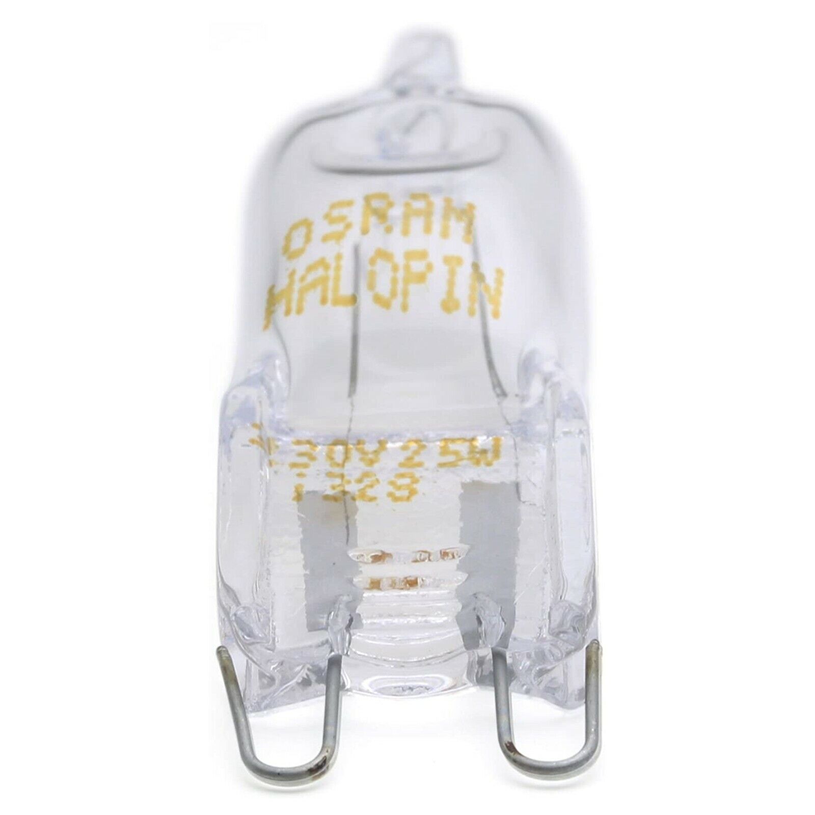 BOSCH OVEN G9 WARM WHITE DIMMABLE HALOGEN LAMP 40W 230W GENUINE – 100-BS-61092