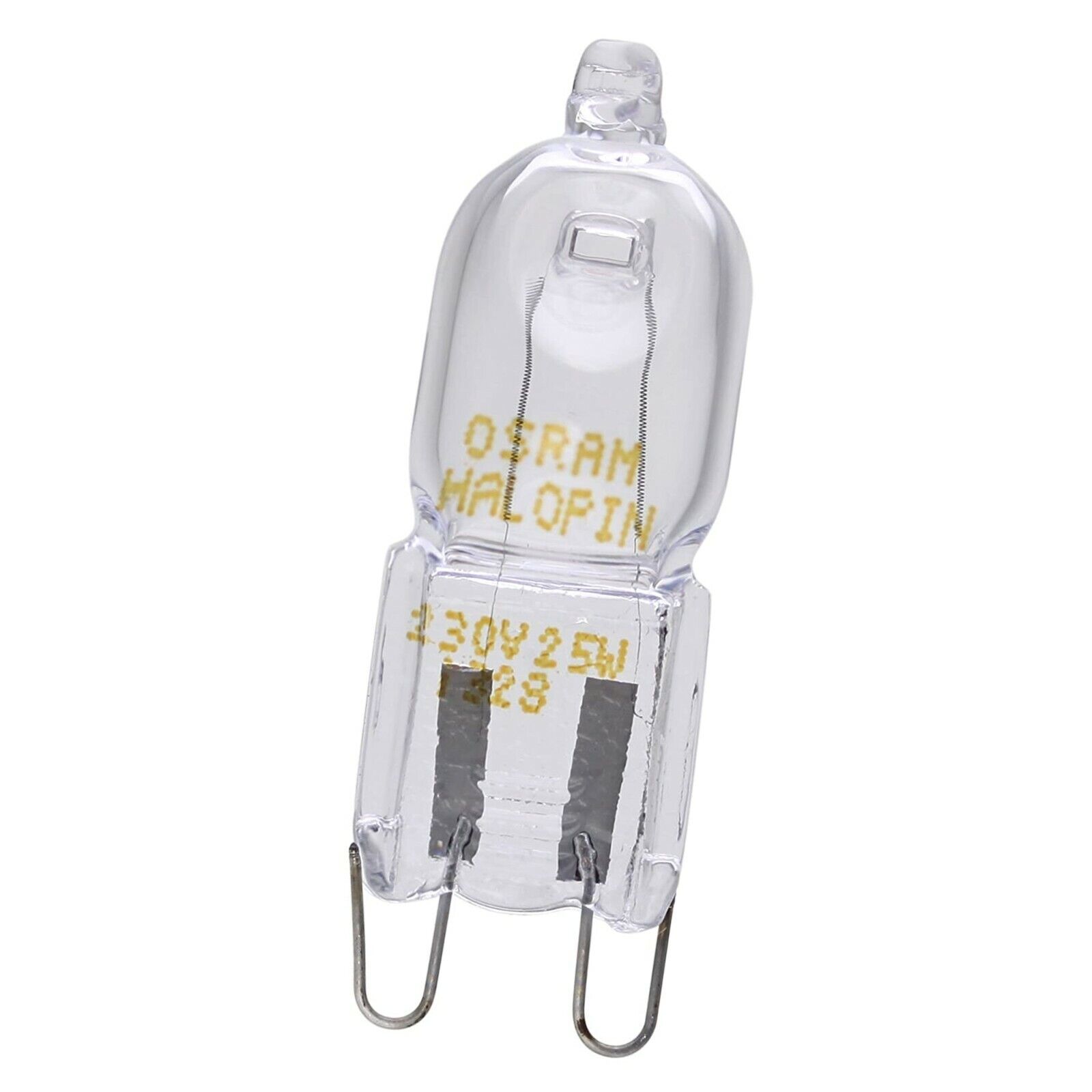 BOSCH OVEN G9 WARM WHITE DIMMABLE HALOGEN LAMP 40W 230W GENUINE – 100-BS-61092