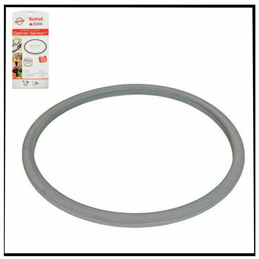 Genuine Tefal Slow Cooker Sensor Optima Pressure Cooker Gasket Lid Seal 790362 – Cs-00132541