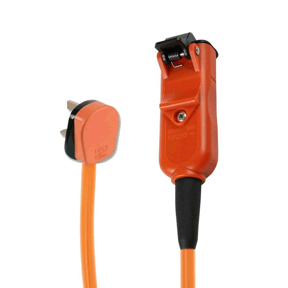 15 METER WITH MAINS & CONNECTOR PLUG –