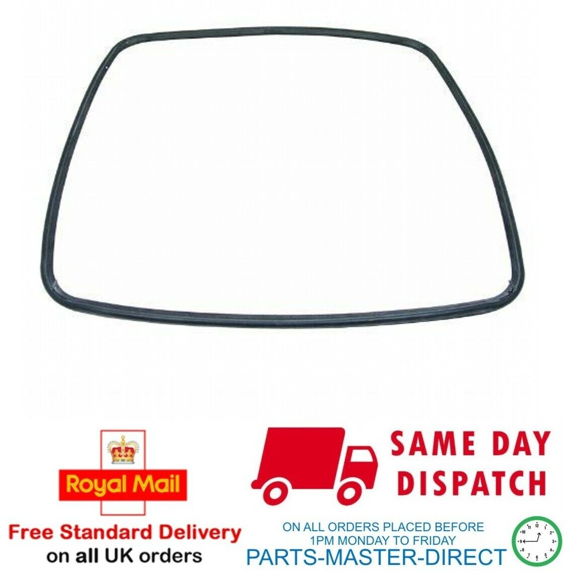 Door Seal For Leisure Logik Stoves Blomberg Main Oven Cooker Rubber Gasket Equivalent to 2554401013 –