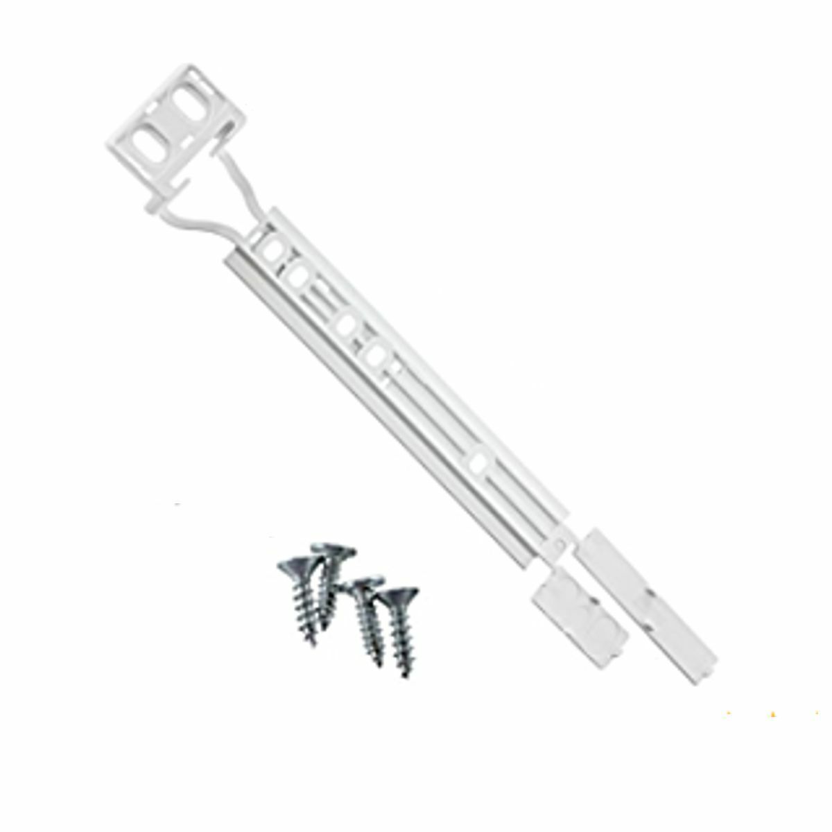 2 X Tricity Bendix Fridge Freezer Integrated Sliding Door Hinge Mounting Bracket – 2230349041