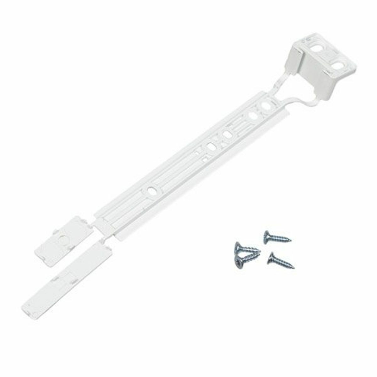 2 X Tricity Bendix Fridge Freezer Integrated Sliding Door Hinge Mounting Bracket – 2230349041