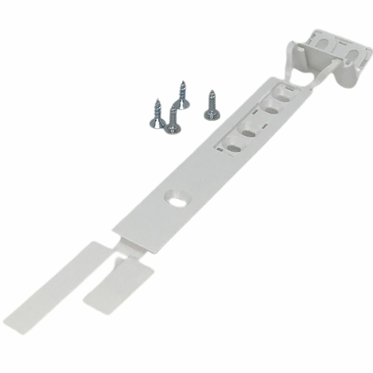 2 X Tricity Bendix Fridge Freezer Integrated Sliding Door Hinge Mounting Bracket – 2230349041