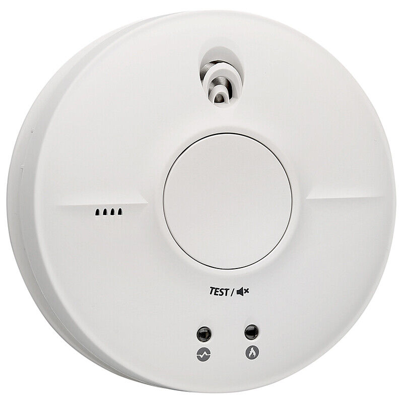 Fireangel Smoke Alarm Sw1-R Detector Sb1 Mains Powered Safety Fire Heat Alarm –