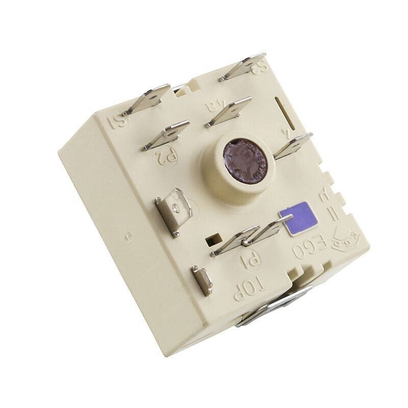 Hotpoint Indesit Cannon Twin Circuit Energy Regulator Switch C00255832 Genuine – C00255832