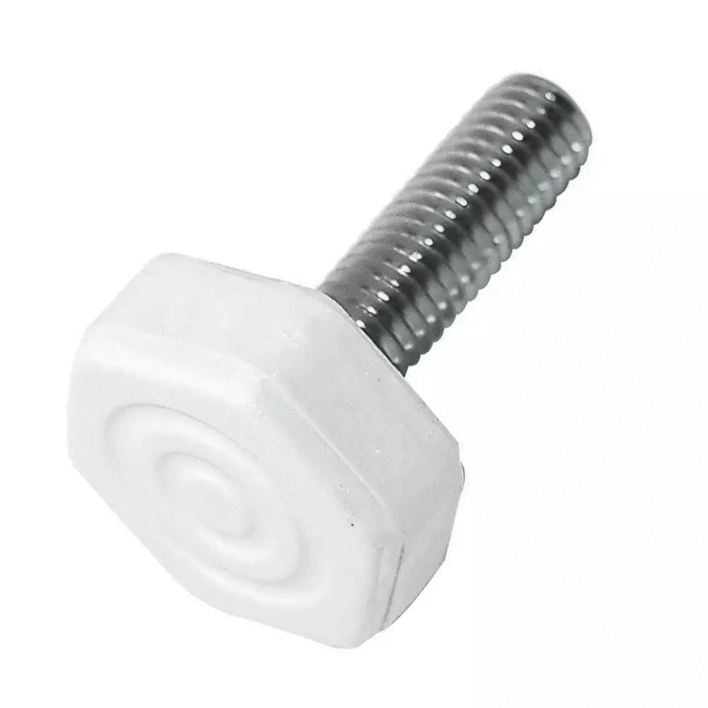 Genuine Adjustable Glider Assy (285mm) Foot Adjustable Fridge Freezer Foot – 4117650400