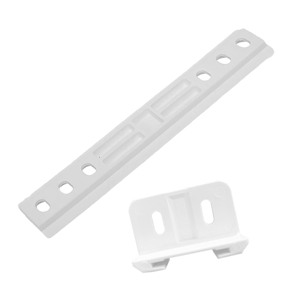 Lamona Sliding Door Slide & Guide Rail Set Integrated Fridge Freezer Genuine – 4202340100|4230850100