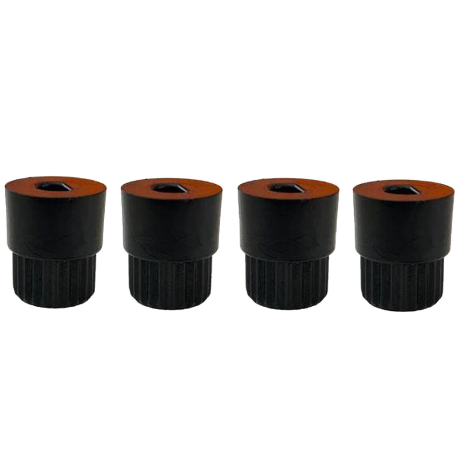 Black Knob For Hotpoint Creda Cannon Oven Cooker Grill Hob Control Adaptors x4 – 14-UN-153