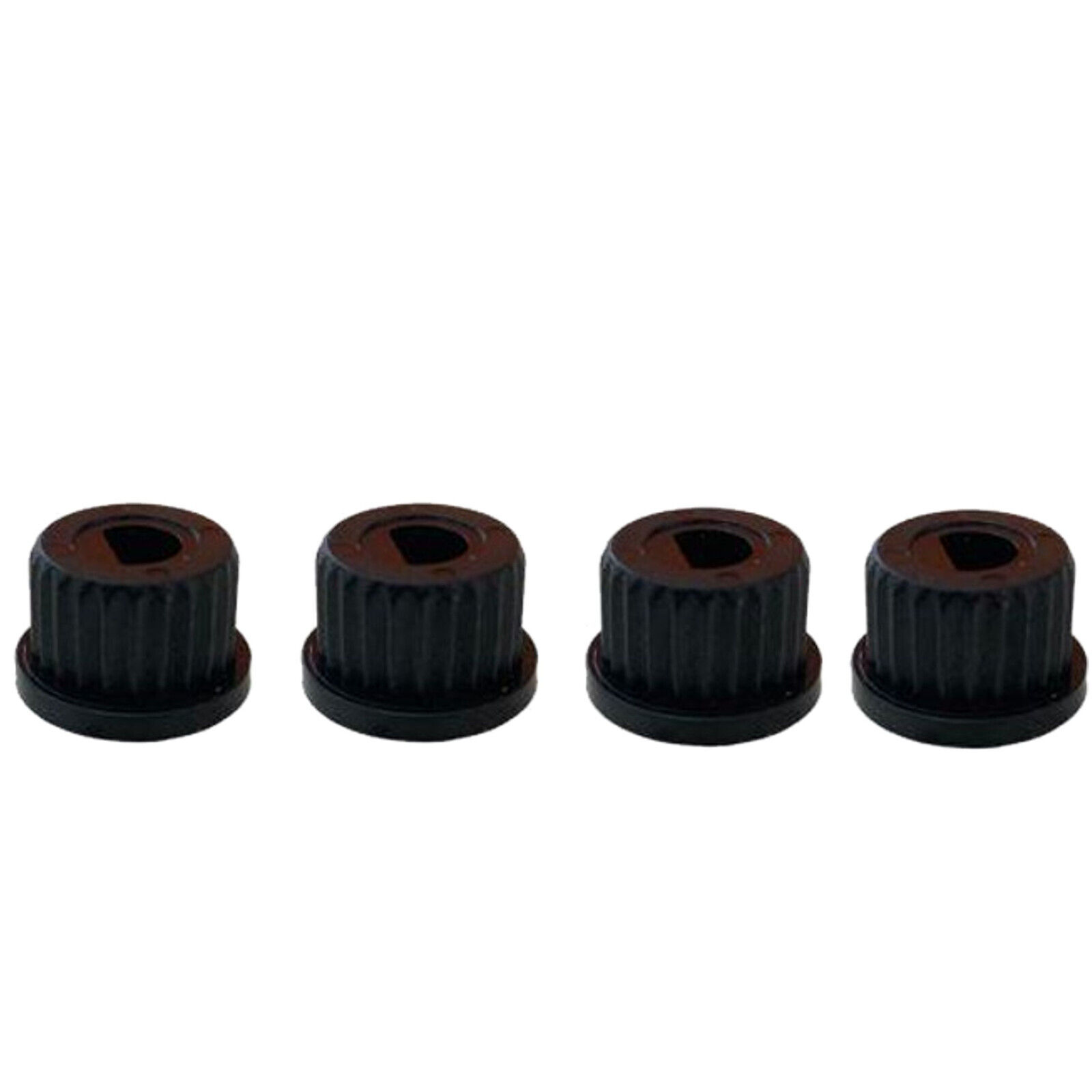 Black Knob For Hotpoint Creda Cannon Oven Cooker Grill Hob Control Adaptors x4 – 14-UN-153