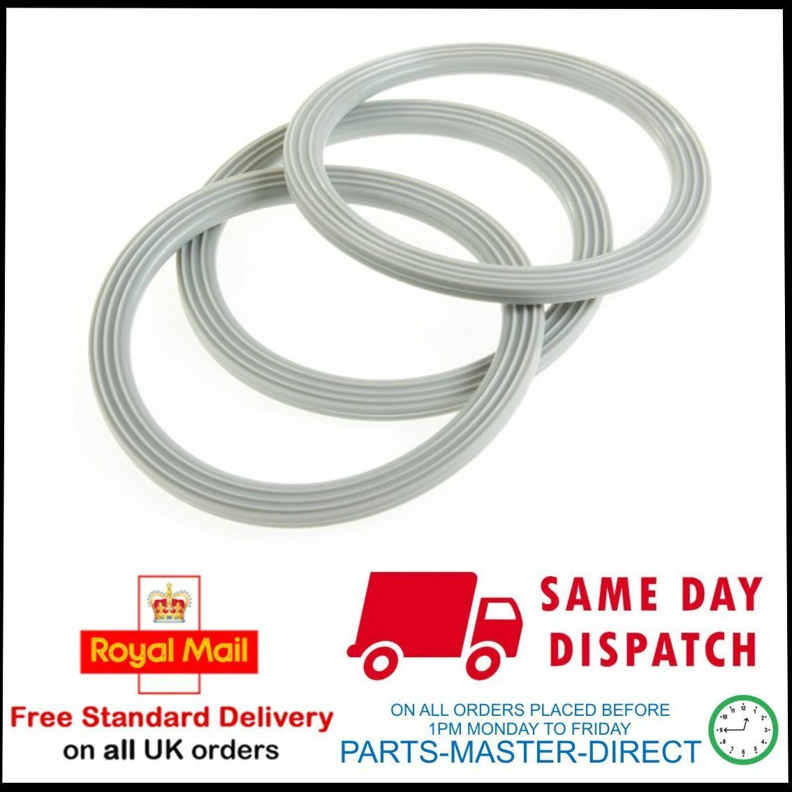 Genuine Kenwood Food Processor Blender Grey Base Seal Ring Pack Of 3 680939 –