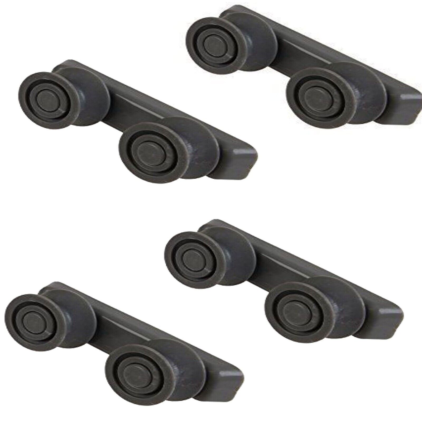 Rail Guide Basket Wheel Baumatic Bd1631 Dishwasher Runner Support Genuine 12176000013102 – 4 Pack – X672030140056