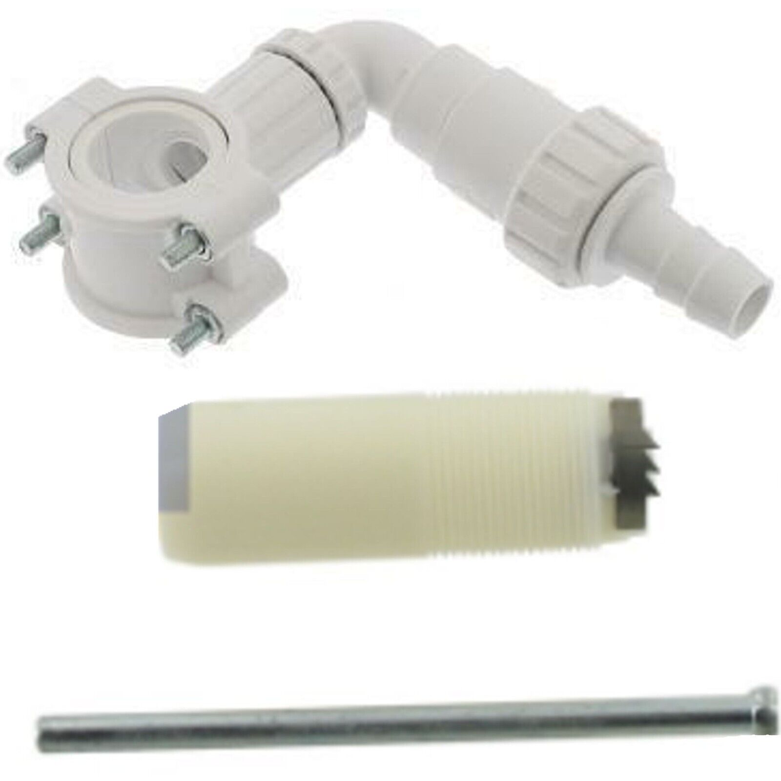 Self Bore Drain Kit Washing Machines Dishwashers Plumbing Out Kit Universal – 64TA37