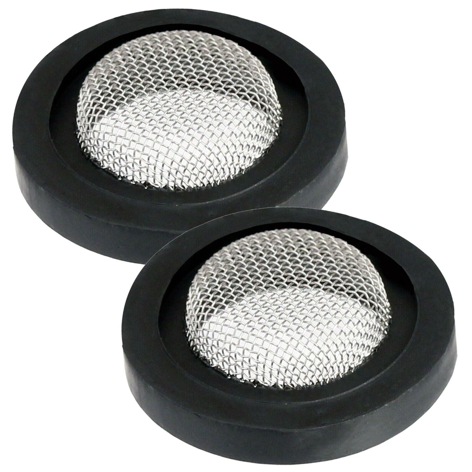 Mesh Hose Filter Washing Machine Dishwasher 24mm Pipe Inlet Mesh 3/4″ 2 Pack – 38UN09