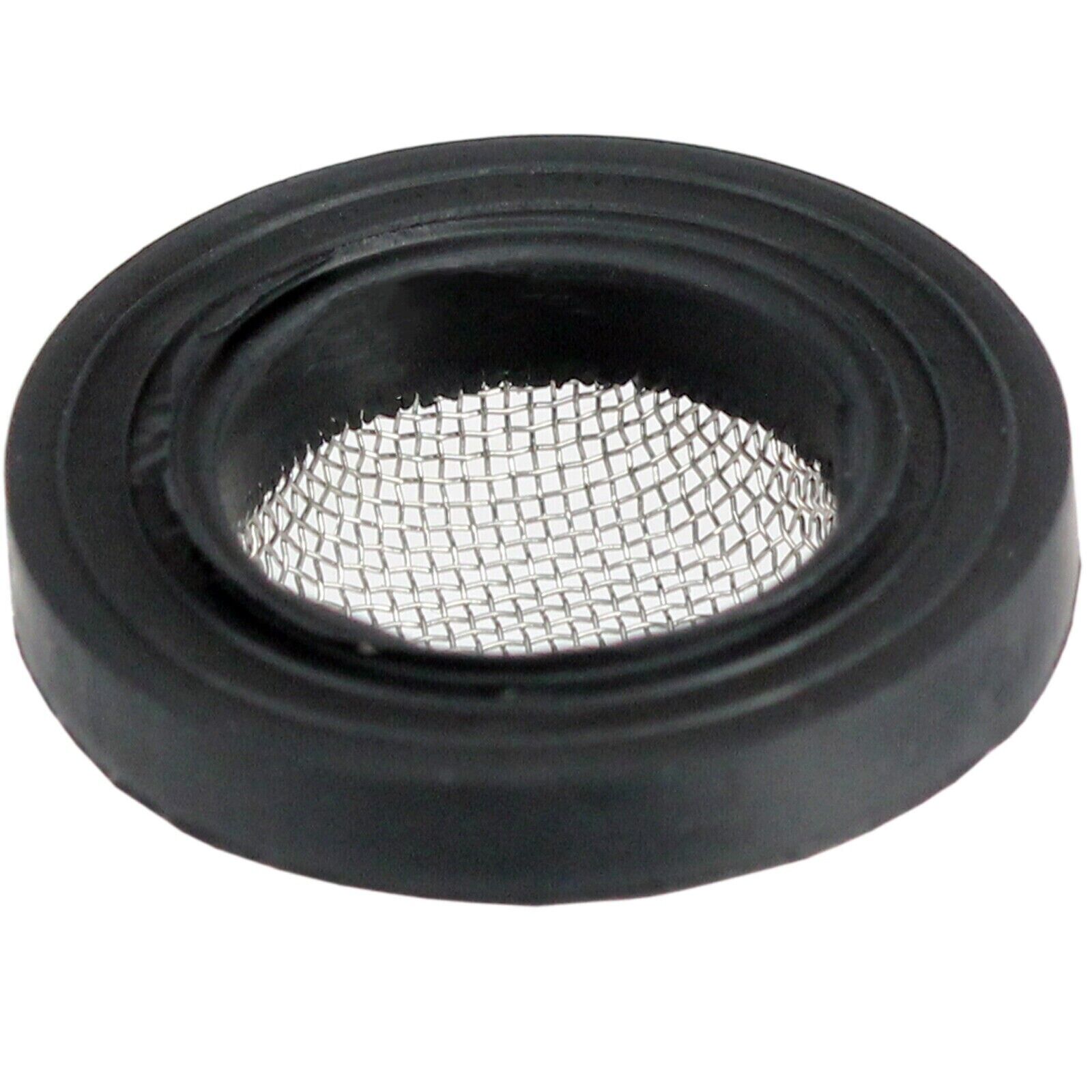 Mesh Hose Filter Washing Machine Dishwasher 24mm Pipe Inlet Mesh 3/4″ 2 Pack – 38UN09