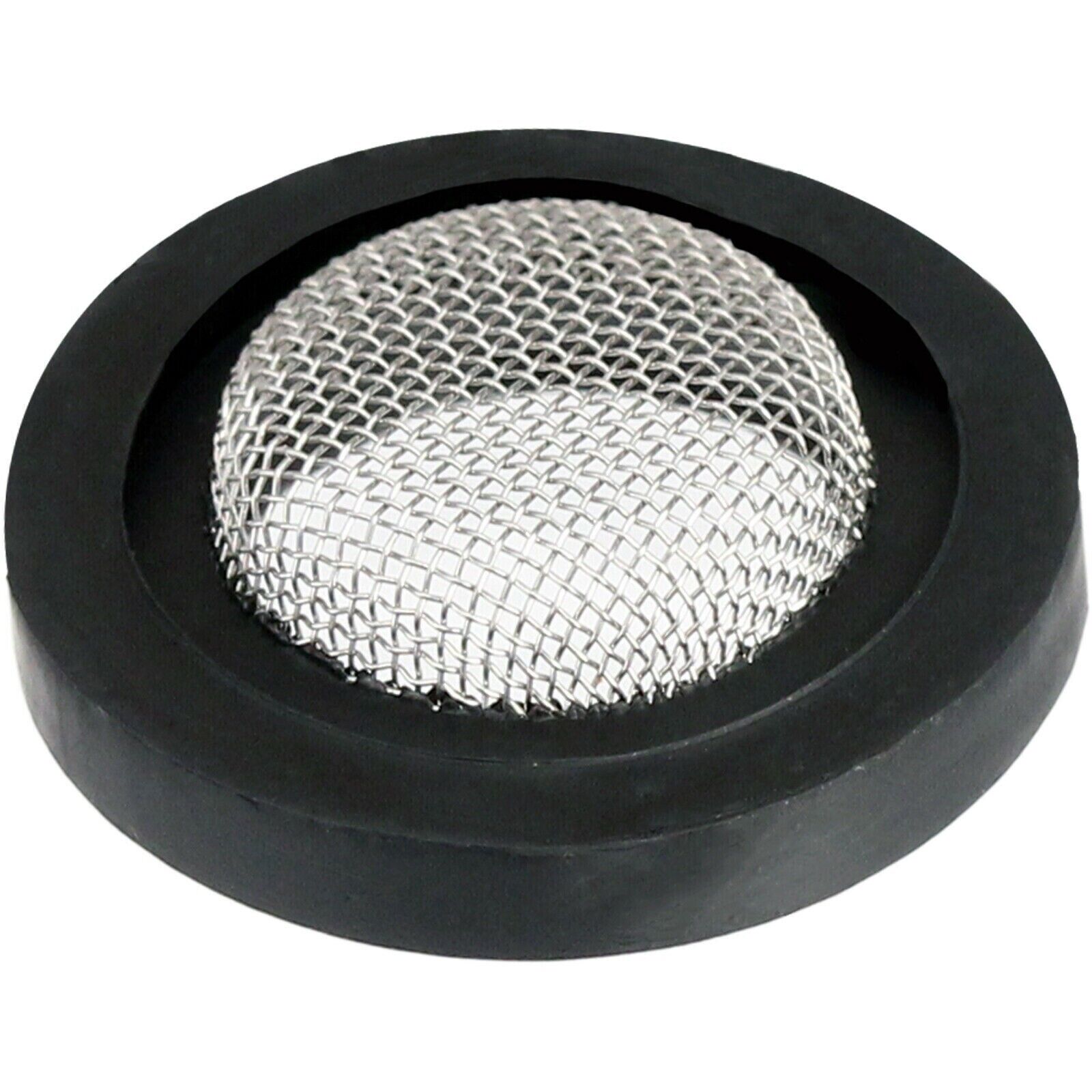 Mesh Hose Filter Washing Machine Dishwasher 24mm Pipe Inlet Mesh 3/4″ 2 Pack – 38UN09