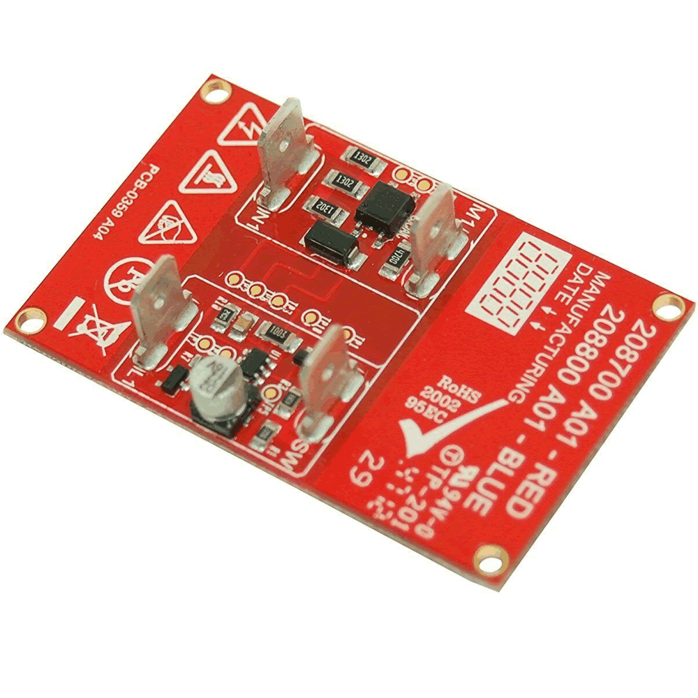 Numatic Genuine Numatic Henry Het200 Hetty 2 Speed Hi Lo Control