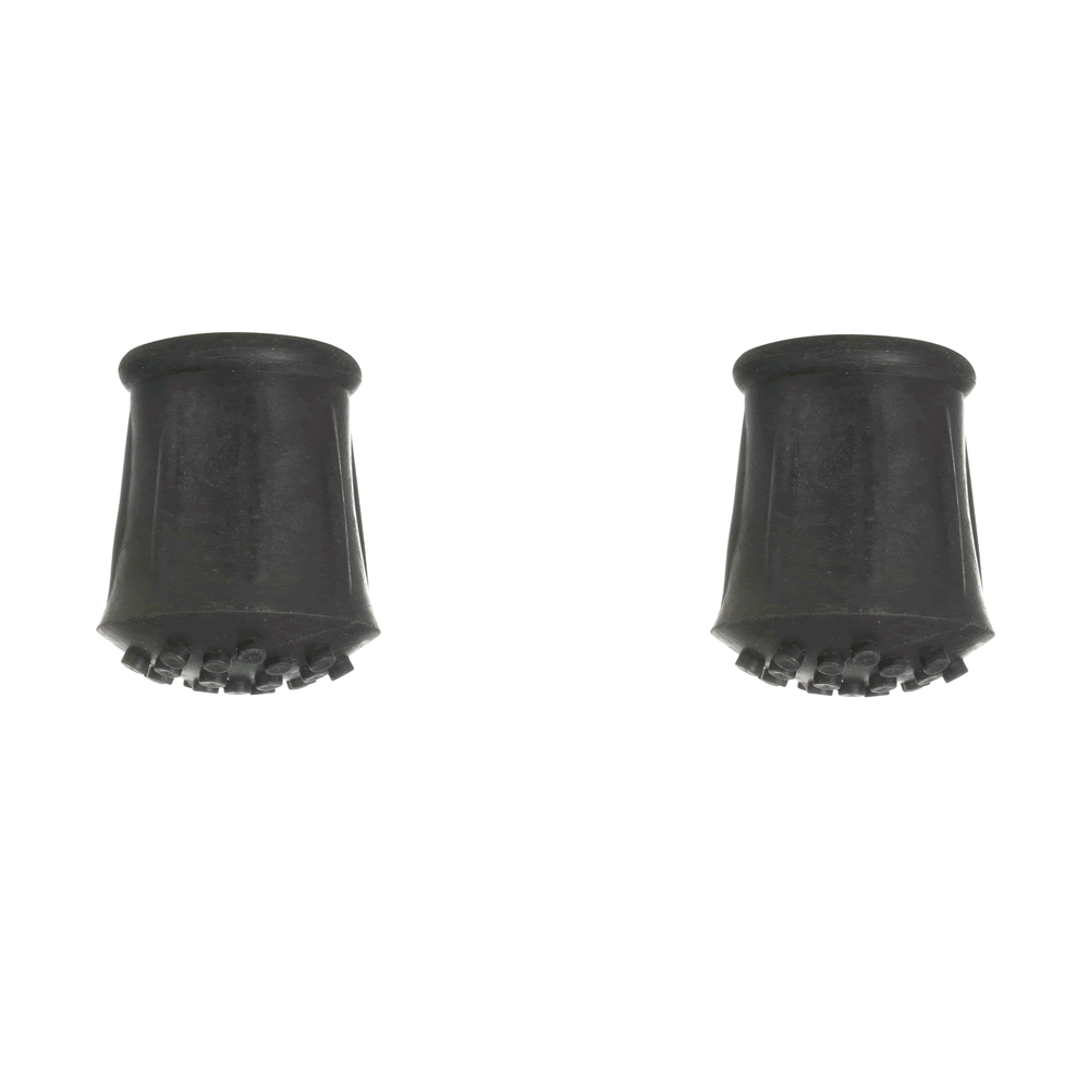 Ferrules (Bottom End Cap) For Walking Stick Crutch 5/8 Inch (15.8Mm) X 2 –