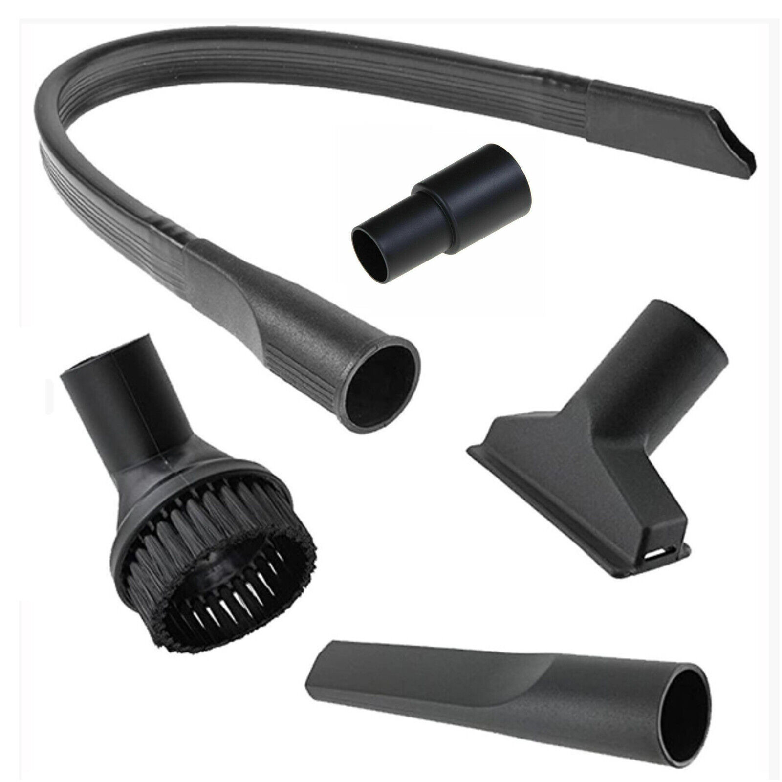 Car Valet Cleaning Kit For Screwfix Titan Vacuum Crevice Dusting Brush Tool Kit – Nzl9009