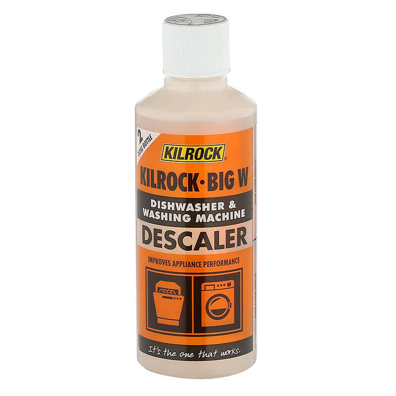 Kilrock Big W Washing Machine and Dishwasher Descaler Cleaner 400Ml Genuine – Bigw