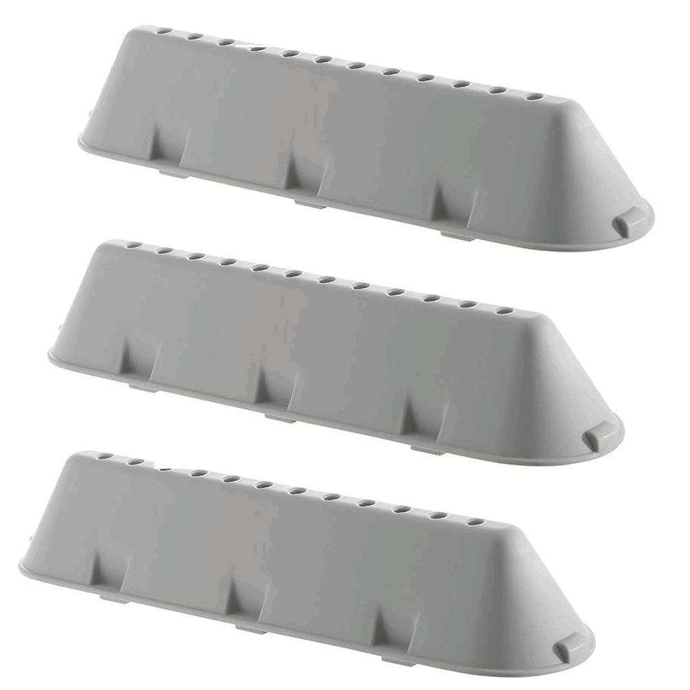 Genuine Hotpoint Ariston Creda Washing Machine 12 Hole Drum Paddle Lifter. Genuine Part Number C00533119  Pack of 3 Paddles –