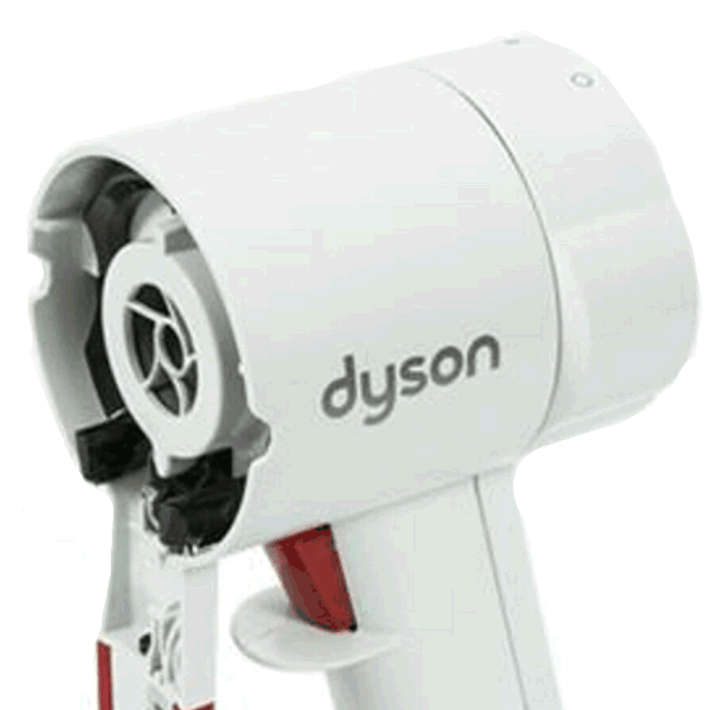 White Main Body Dyson V6 Main Body V6 HH08 Complete With Motor Genuine Part. – 967911-05 – 967911-05