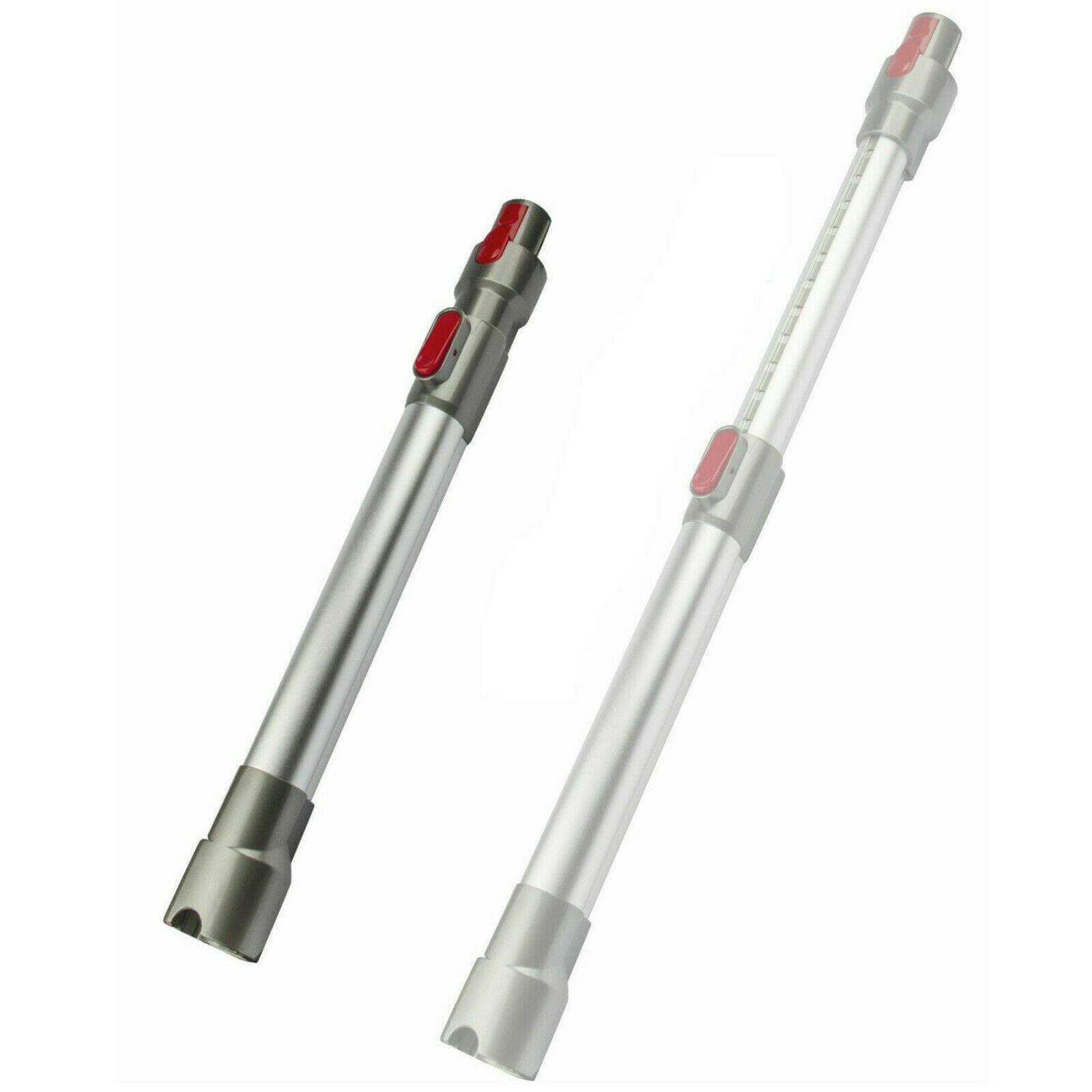 DYSON NATURAL GREY EXTENSION WAND TUBE HANDLE V7 V8 CORDLESS VACUUM GENUINE – 123DY3649