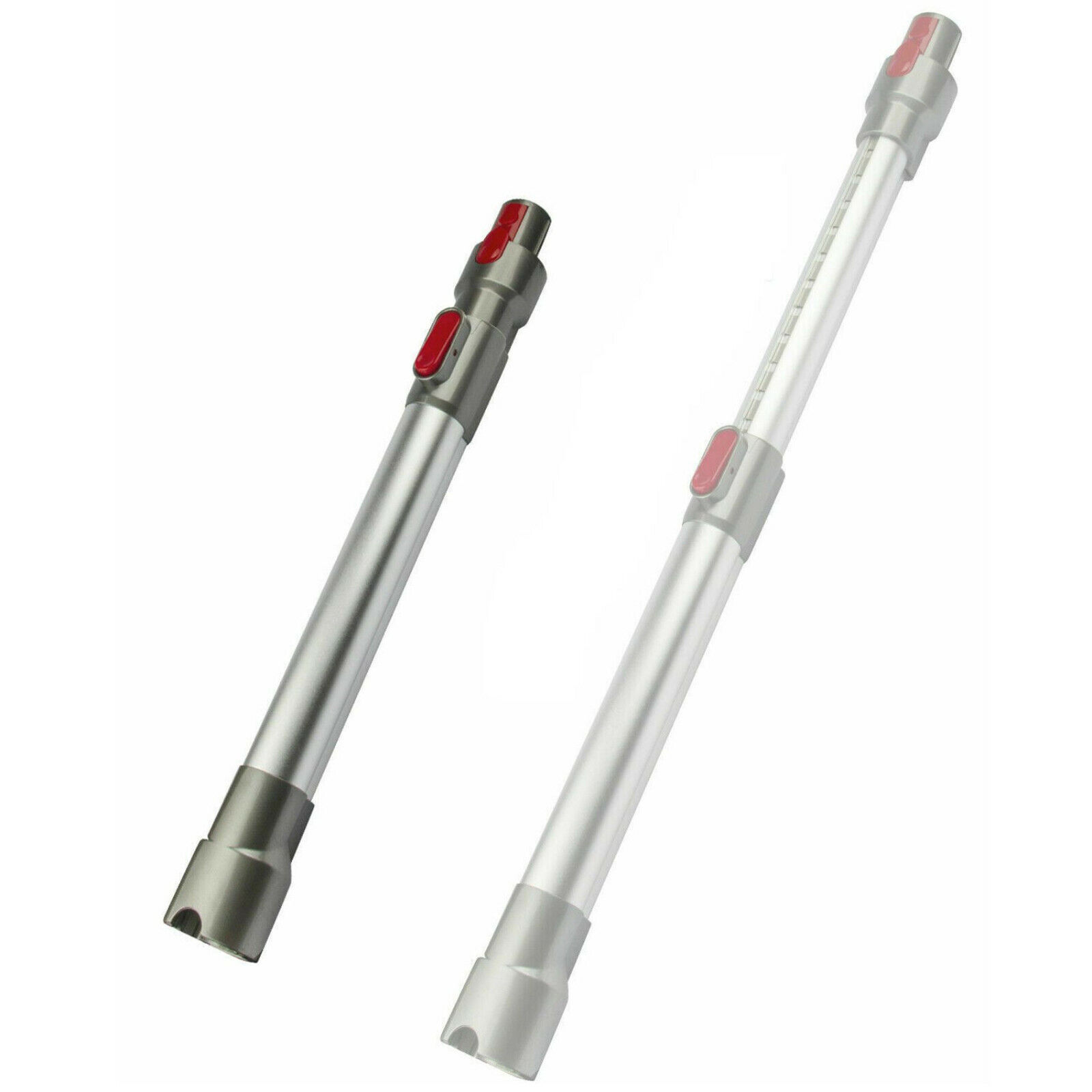 DYSON NATURAL GREY EXTENSION WAND TUBE HANDLE V7 V8 CORDLESS VACUUM GENUINE – 123DY3649