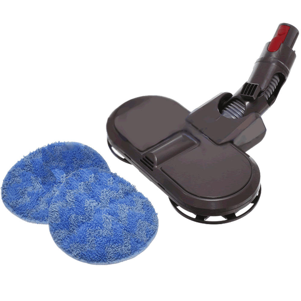 Fits Dyson V7, V8, V10, V11 Series Quick Release Type Vacuum Cleaner Hard Floor Polishing Buffer Mop Tool –
