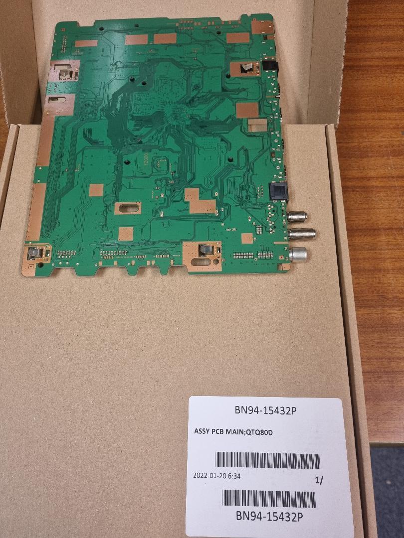Main Pcb For Samsung Tv Qe65q80tatxxu Ver 03 Bn94-15432p Cv-Tt065fmlv2h Genuine – BN94-15432P