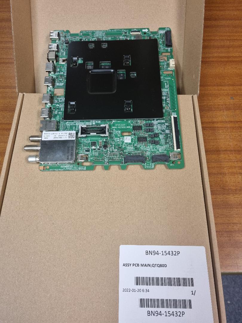 Main Pcb For Samsung Tv Qe65q80tatxxu Ver 03 Bn94-15432p Cv-Tt065fmlv2h Genuine – BN94-15432P
